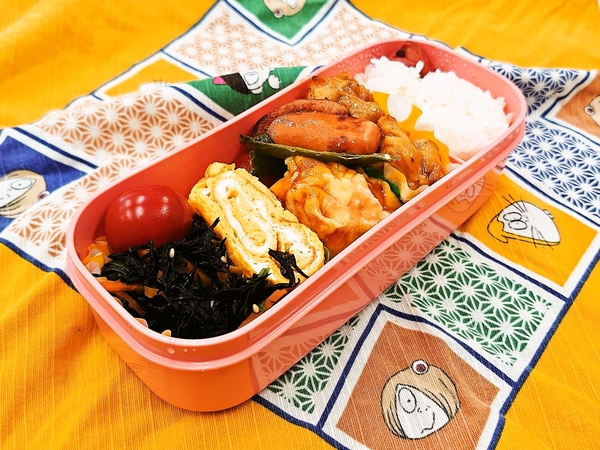 今日の愛妻弁当♪230410