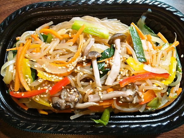 野菜チャプチェ