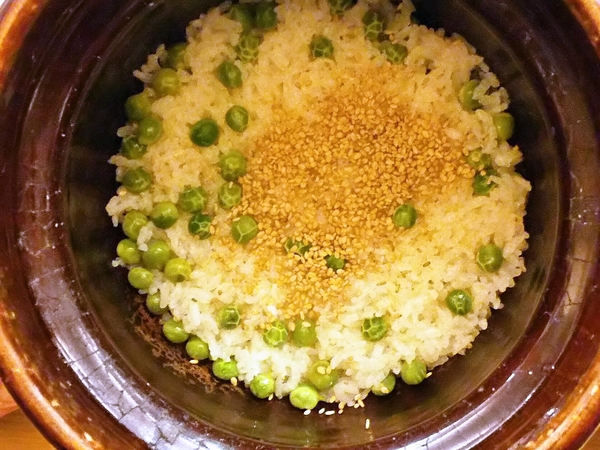 釜炊きご飯
