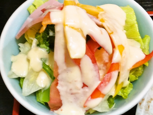 ミックスサラダ