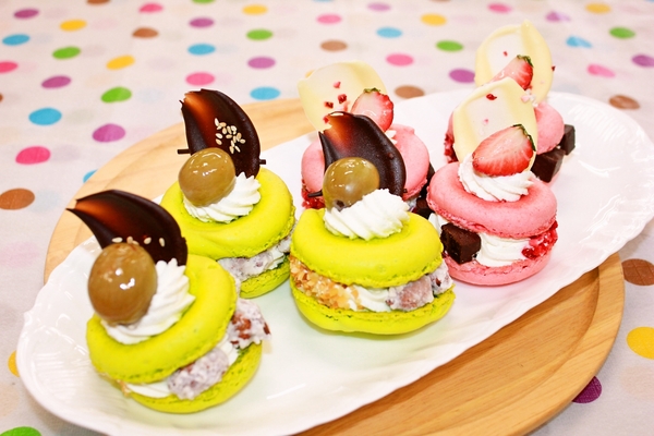 デコ☆マカロン