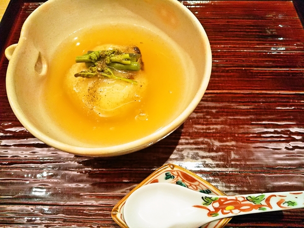 鰻入り道明寺団子