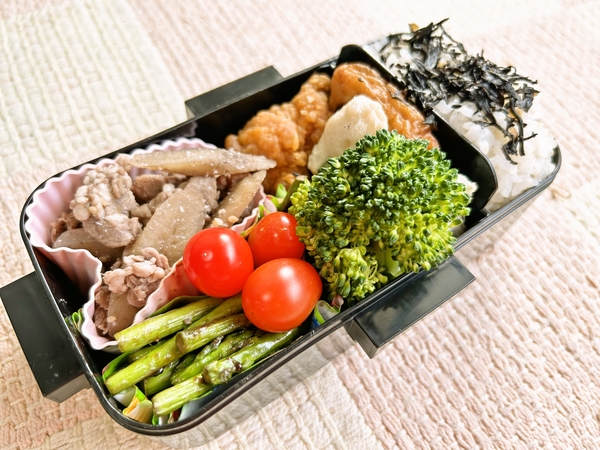 今日のお弁当