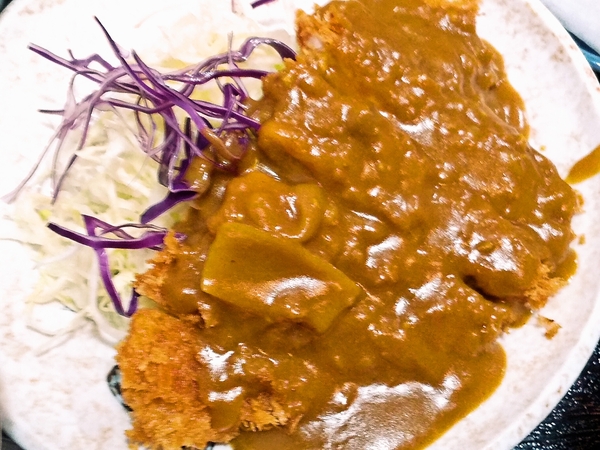 カツカレー？