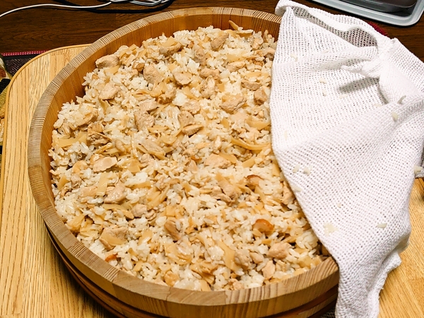 たけのこごはん＠お袋の味