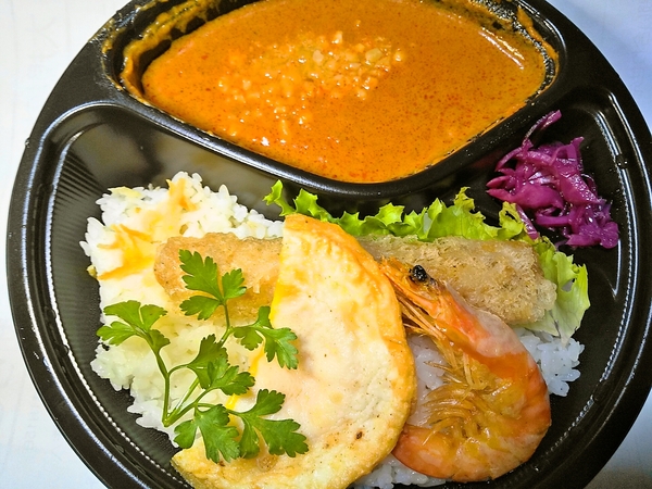 マッサンカレーセット