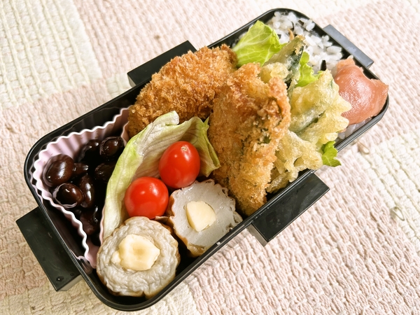 今日のお弁当