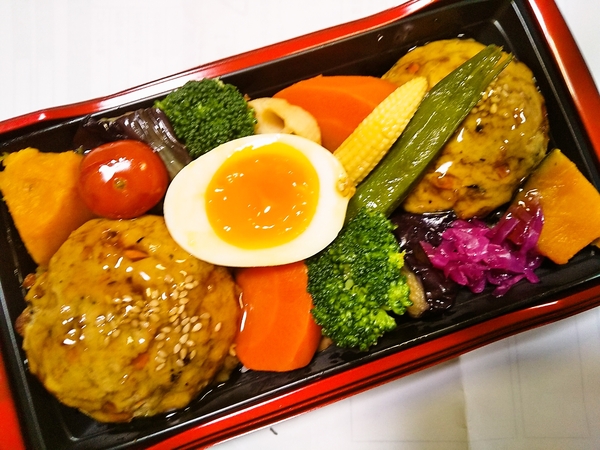 豆腐ハンバーグ弁当