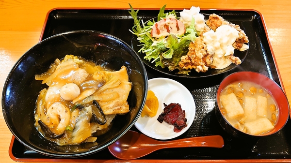 美酒菜館くらん＠京都・福知山の日替わりランチ