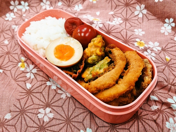 今日の愛妻弁当♪230418