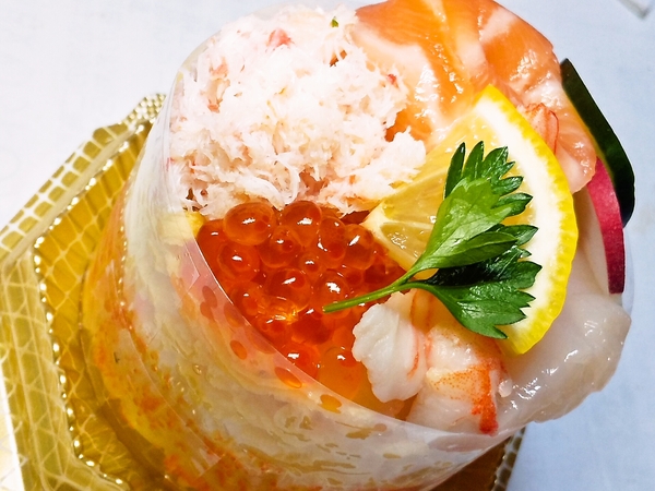 寿司ケーキ