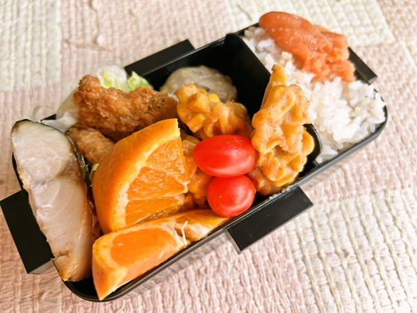 今日のお弁当