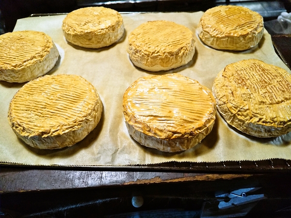 燻製カマンベール