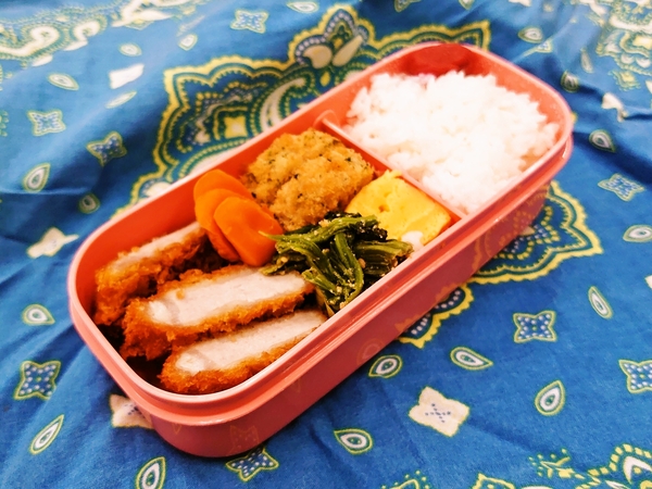 今日の愛妻弁当♪230424