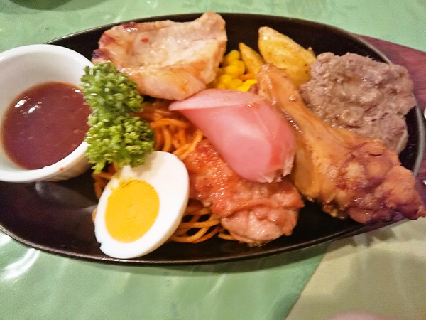 ミックスグリル