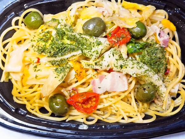 春キャベツのアーリオオーリオ