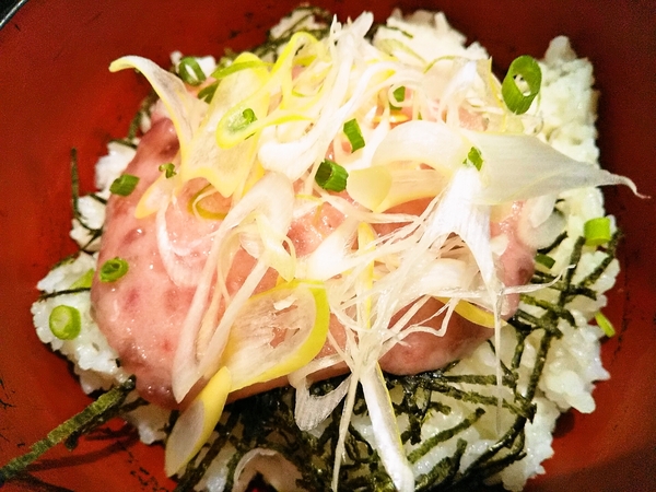 ネギトロ丼