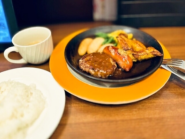 ミックスグリル