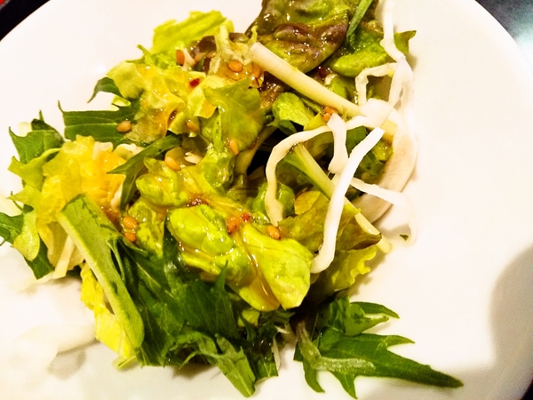 グリーンサラダ