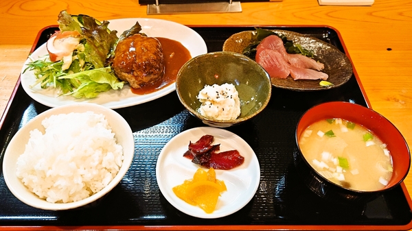 美酒菜館くらん＠京都・福知山の日替わりランチ