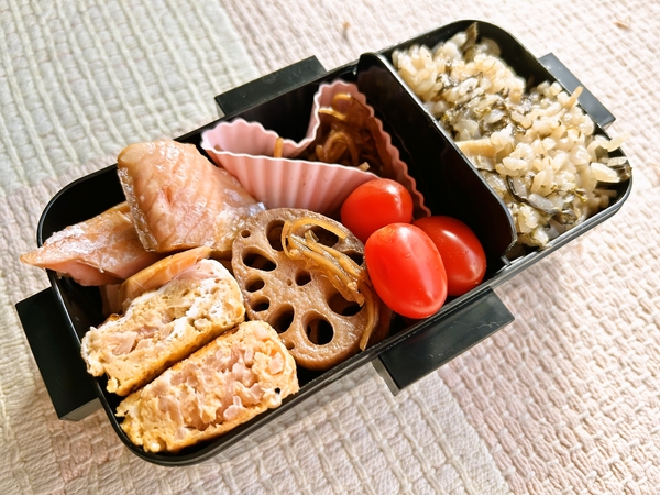 今日のお弁当