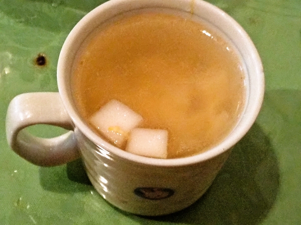 はんぺんスープ