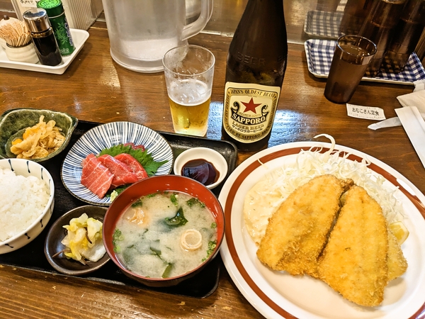 福岡の有名店「あじフライセンター」