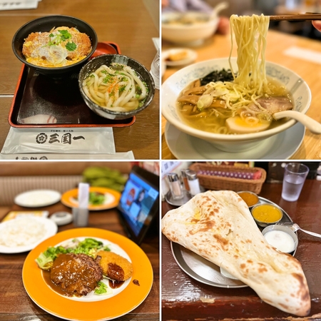 一週間のランチ