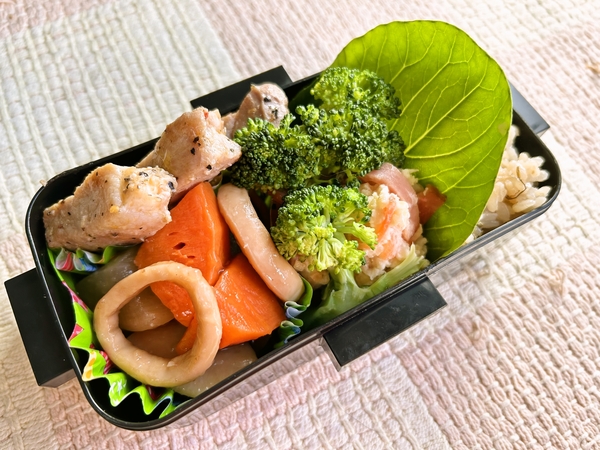 今日のお弁当
