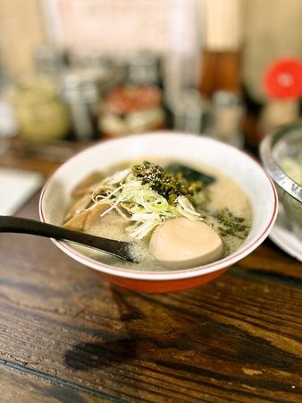 とんこつらーあめん