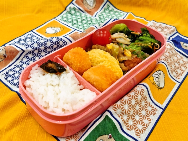 今日の愛妻弁当♪230502