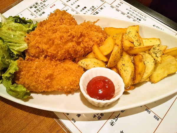 クリームコロッケ