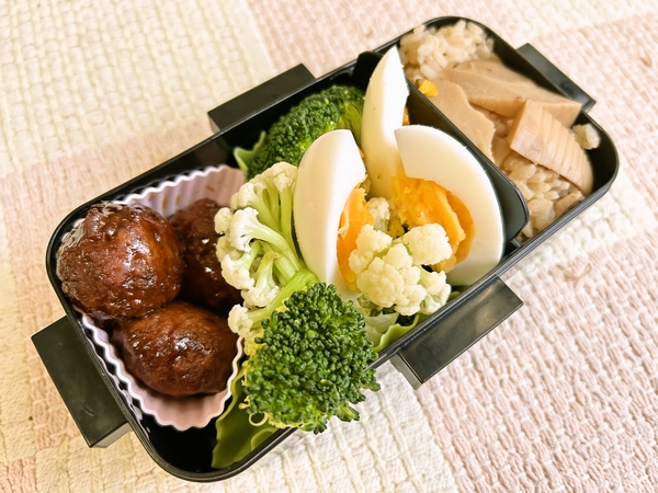 今日のお弁当