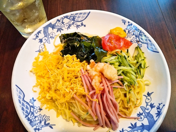 ゴマ冷やし中華