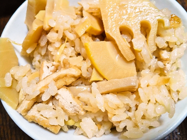 筍ご飯