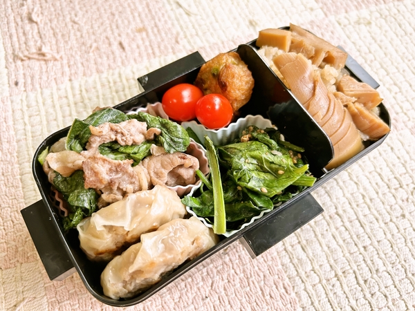今日のお弁当