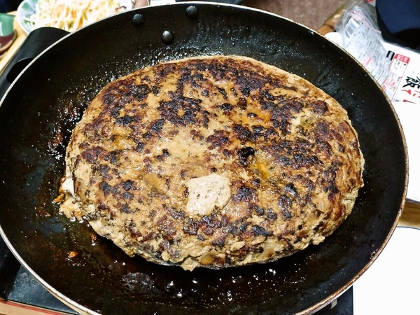 フライパン丸ごとハンバーグ