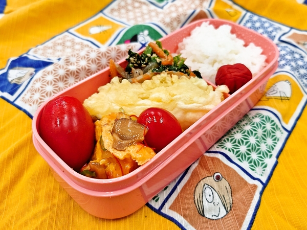 今日の愛妻弁当♪230508