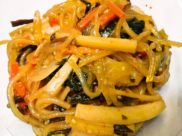 チャプチェサラダ？