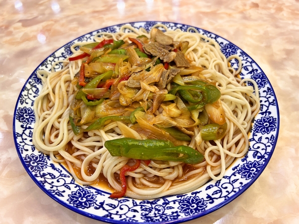 初・蘭州拉麺
