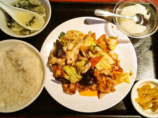 ホイコーロー定食