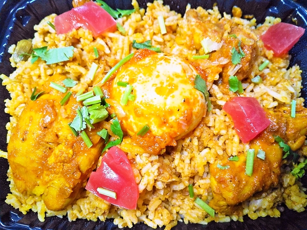 チキンビリヤニ