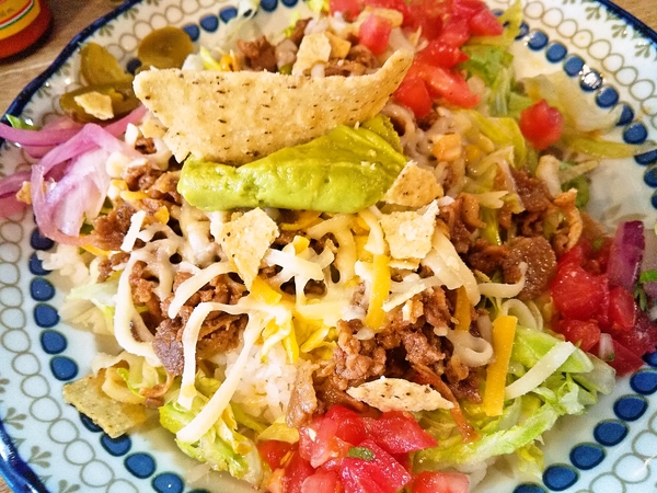 メキシカンビーフライス