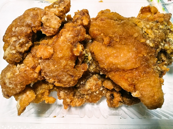焦がし醤油唐揚げ