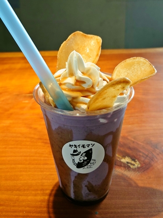 ヤキイモマン＠京都・福知山のシェイク