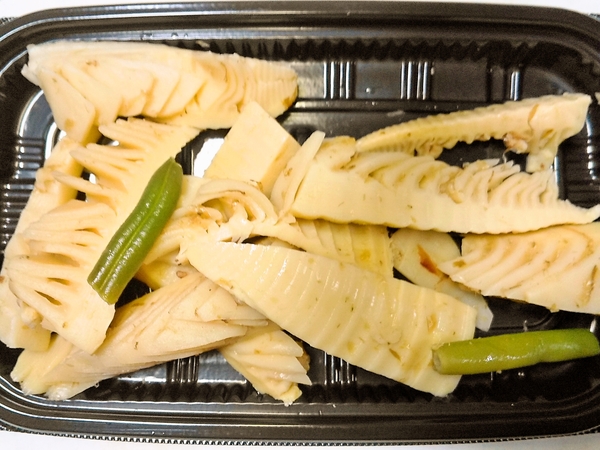 穂先筍の土佐煮