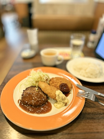 火曜の日替わりランチ