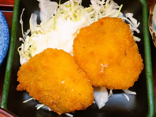 チキンじゃ無かった。