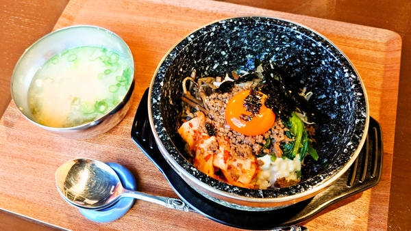 カジャカジャ＠京都・福知山の石焼チーズビビンバ