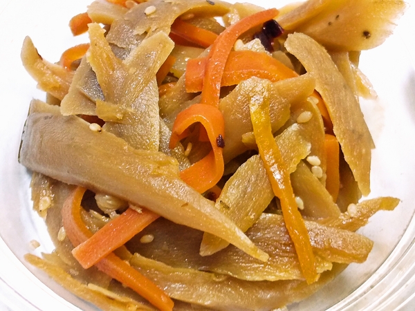 辛口きんぴらごぼう